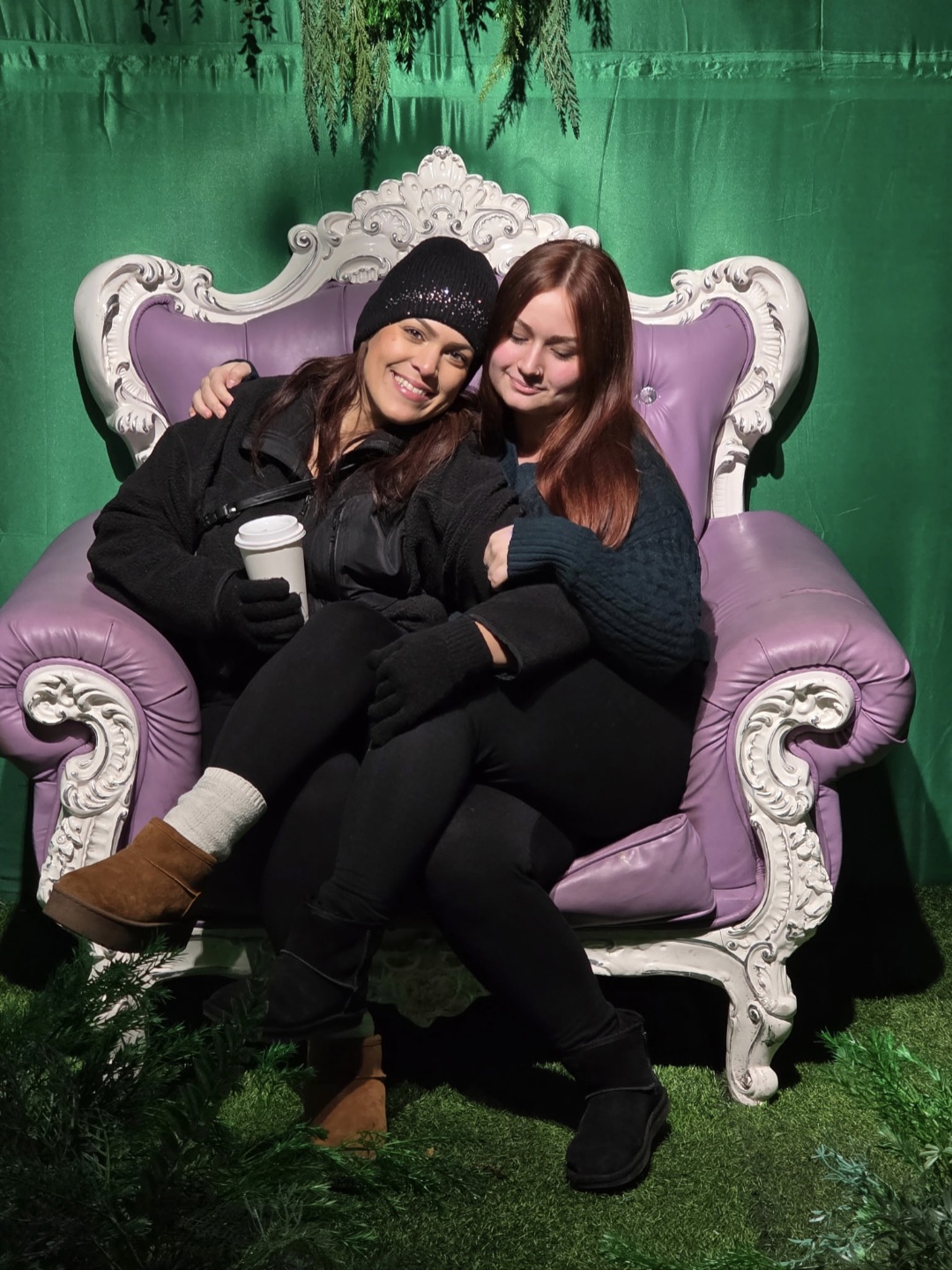 Where the Flower Leans